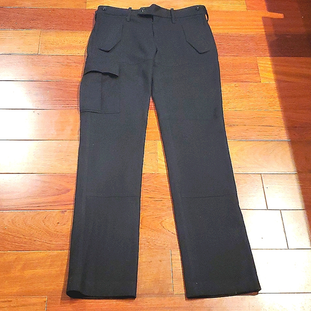 Ralph Lauren Gorgeous wool/cashmere pants, adjustable waist